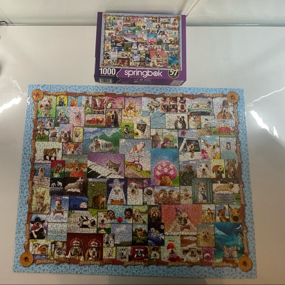 Puzzle, Springbok “Animal Quackers” - Picture 3 of 13